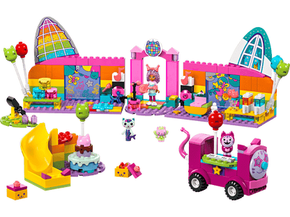 Lego Gabby's Dollhouse-Gabby's party room-10797