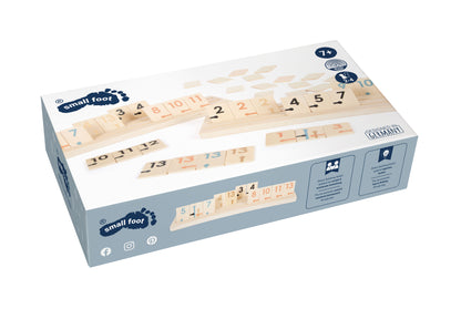 Ξύλινο επιτραπέζιο Rummy „Gold Edition“