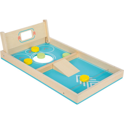 Cornhole und Sling Puck Spiel „Active“ | Geschicklichkeitsspiel | Holz