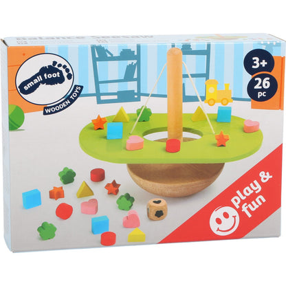 Καράβι ισορροπίας από ξύλο, επιτραπέζιο παιχνίδι