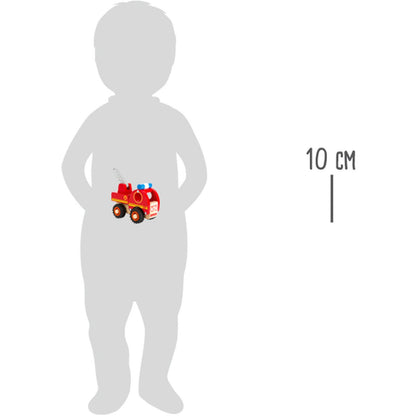 Ξύλινο πυροσβεστικό όχημα