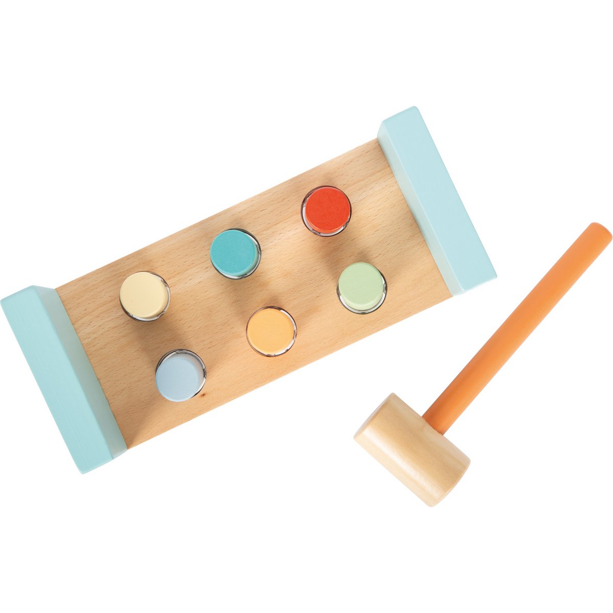 Πάγκος με σφυράκι