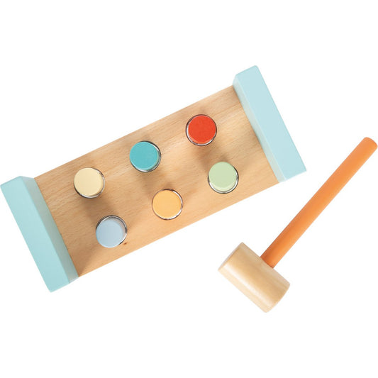 Πάγκος με σφυράκι