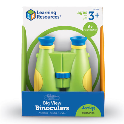 Κυάλια παιδικά primary science big view LER2818