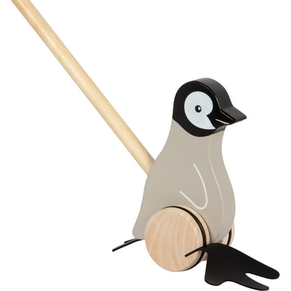 Παιχνίδι ώθησης-κύλισης με τον πιγκουίνο Σμόκι