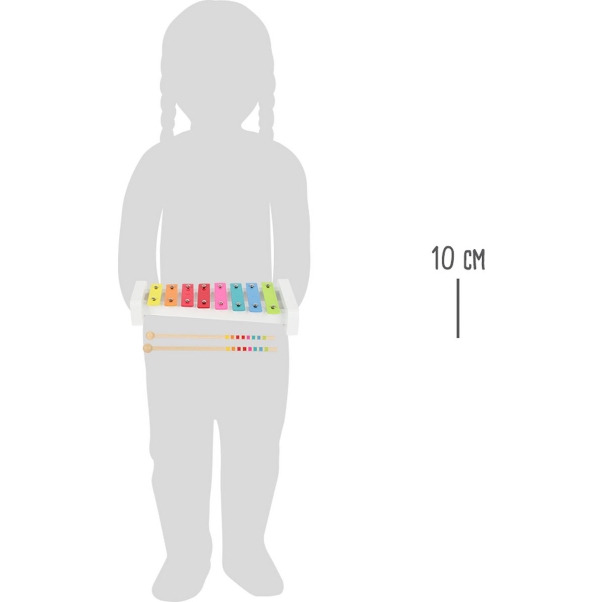 Ξυλόφωνο με 8 νότες