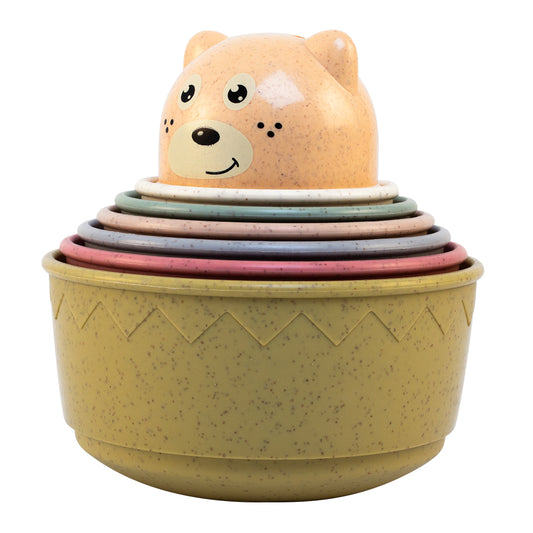 Magni Teddy Bear Cups for Bath/Beach Play