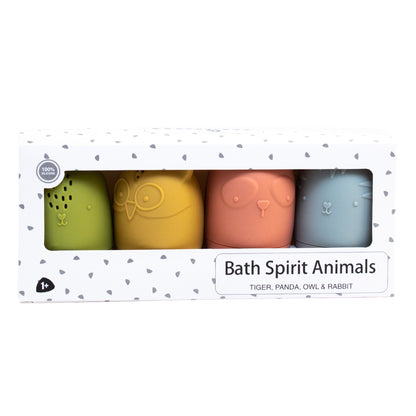 Ζωάκια σιλικόνης για παιχνίδι στο μπάνιο