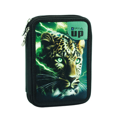 Κασετίνα δύο θέσεων γεμάτη Thunder cat Back me Up