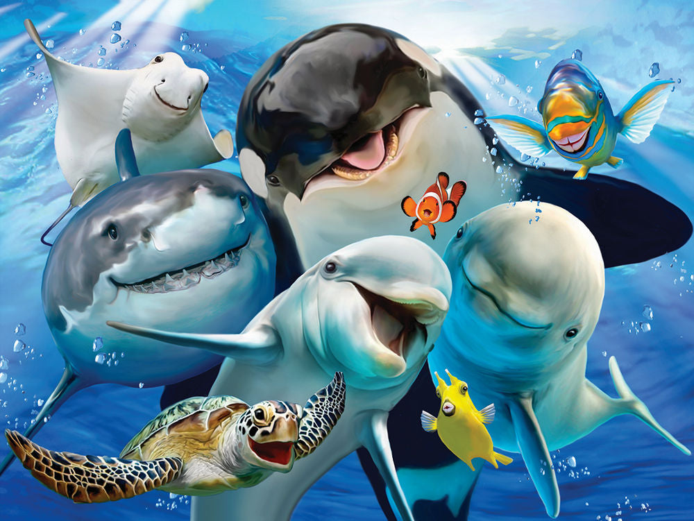 Ωκεανός-3D παζλ 500 κομματιών Δεσύλλας