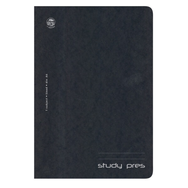 Notebook with stripes 40 sheets A4 staple Special Study series pres
