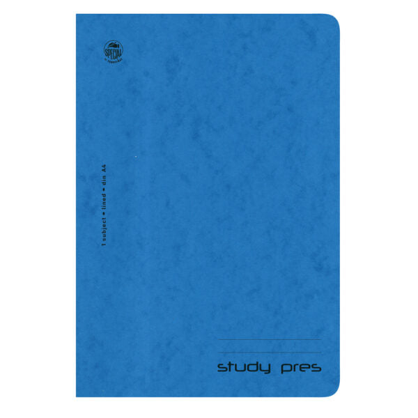 Notebook with stripes 40 sheets A4 staple Special Study series pres