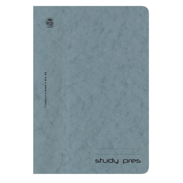 Notebook with stripes 40 sheets A4 staple Special Study series pres