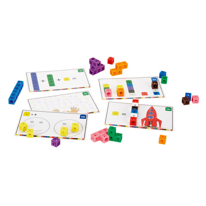 Σετ δραστηριοτήτων Mathlink Cubes LSP4286-UK