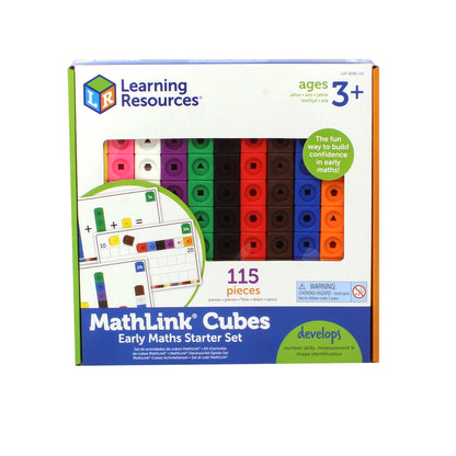 Σετ δραστηριοτήτων Mathlink Cubes LSP4286-UK