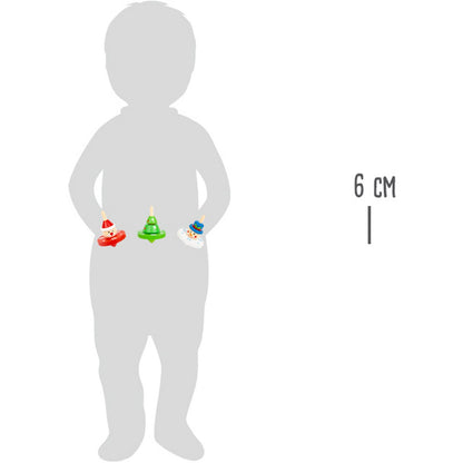 Χριστουγεννιάτικη σβούρα Άγιος Βασίλης