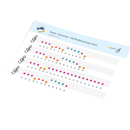 Ξυλόφωνο με 8 νότες