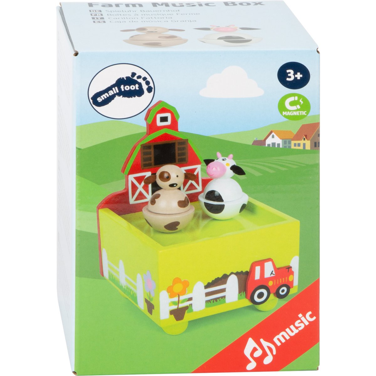 Μουσικό κουτί "Αγρόκτημα"