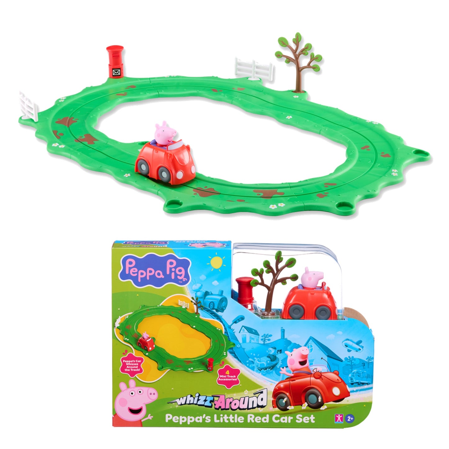 Το τρένο της Πέππα Whizz around Peppa Pig