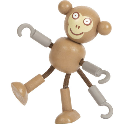 Ξύλινες κούκλες "παρέα πειρατών"