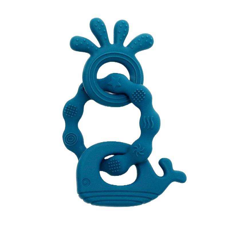 Teething chew with whale