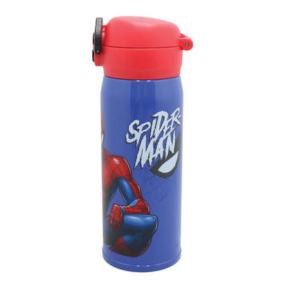 Παγούρι-θερμός Spiderman 380 ml με διπλό στόμιο
