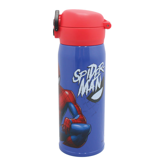 Παγούρι-θερμός Spiderman 380 ml με διπλό στόμιο
