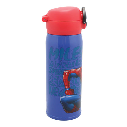 Παγούρι-θερμός Spiderman 380 ml με διπλό στόμιο