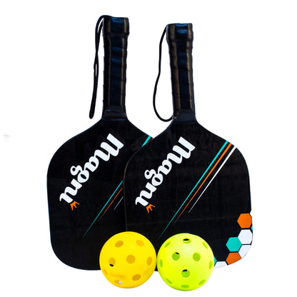 Magni pickleball set, rackets and balls 