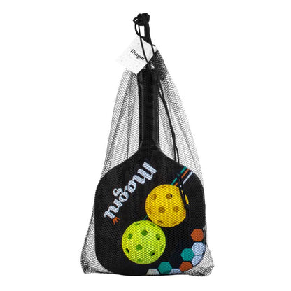 Magni pickleball set, rackets and balls 