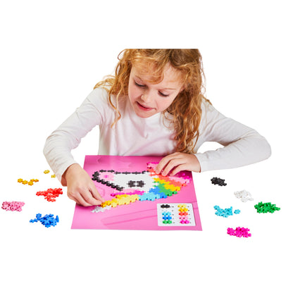 Μονόκερος-Plus-Plus τουβλάκια puzzle by number, 250 κομμάτια