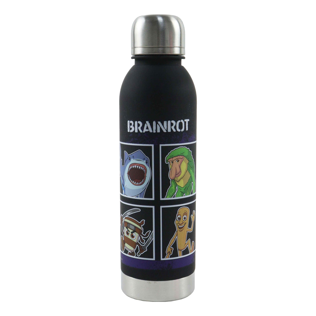Πλαστικό μπουκάλι 750 ml Brainrot