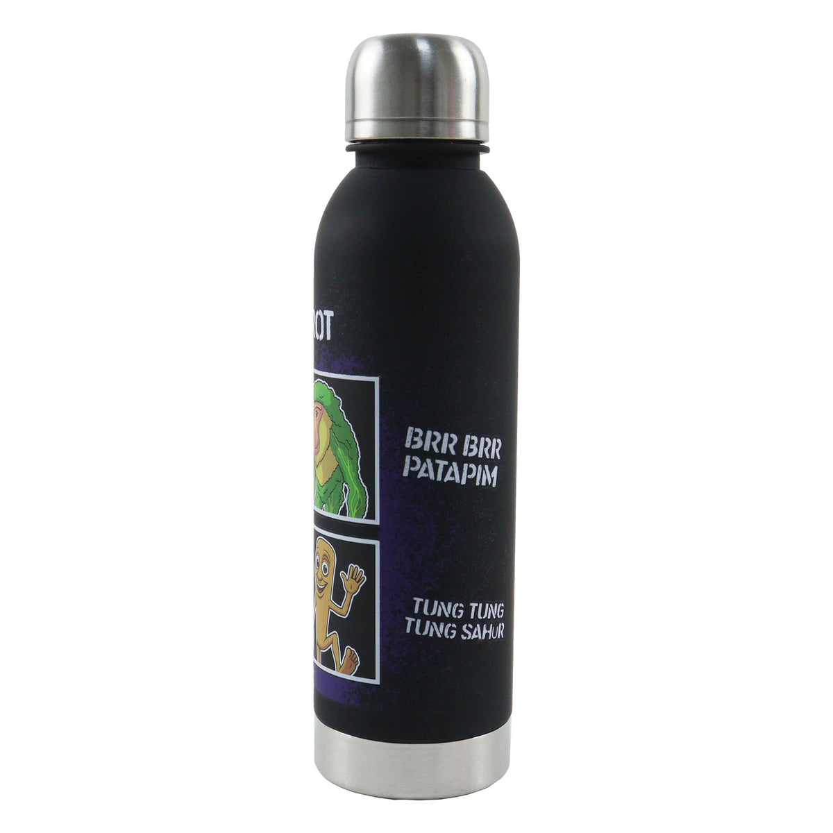 Πλαστικό μπουκάλι 750 ml Brainrot