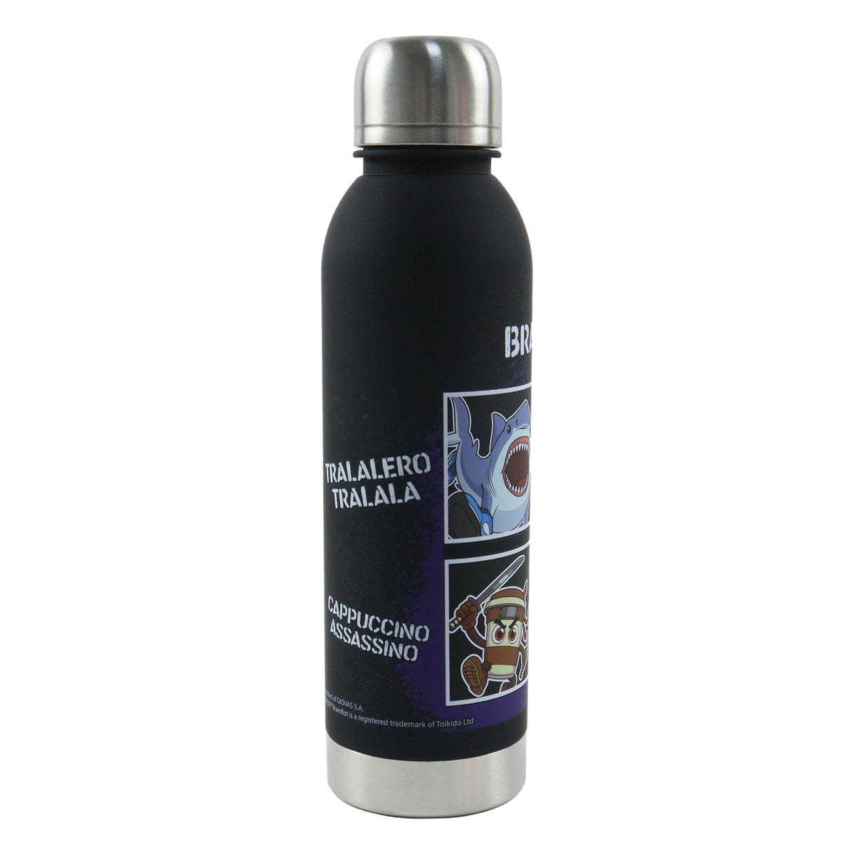 Πλαστικό μπουκάλι 750 ml Brainrot