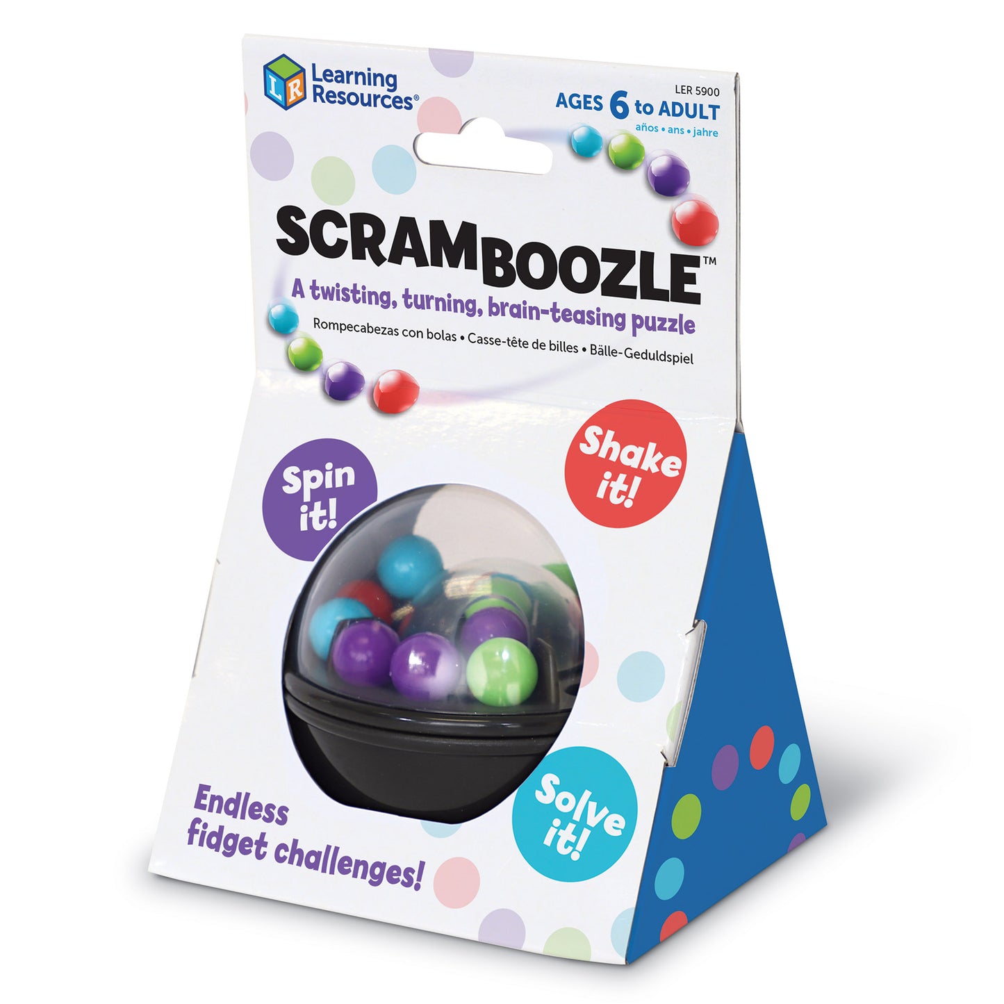 Scramboozle© Παιχνίδι γρίφων 6+