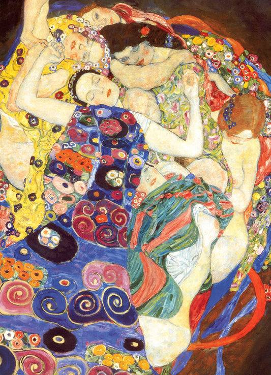 "The Virgin" Klimt puzzle, 1000 pieces