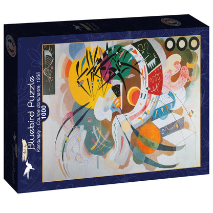 Παζλ "Coubre Dominante" Vasily Kandinsky