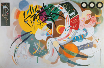 Παζλ "Coubre Dominante" Vasily Kandinsky