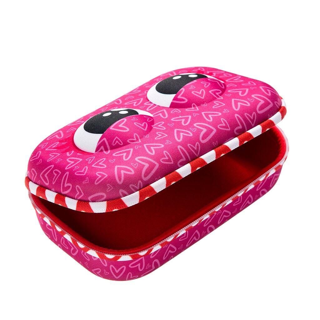 ZIPIT Wildlings Pencil Box, Pencil Case for Girls, Pink - Image 7