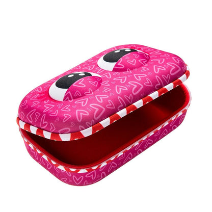 ZIPIT Wildlings Pencil Box, Pencil Case for Girls, Pink - Image 7