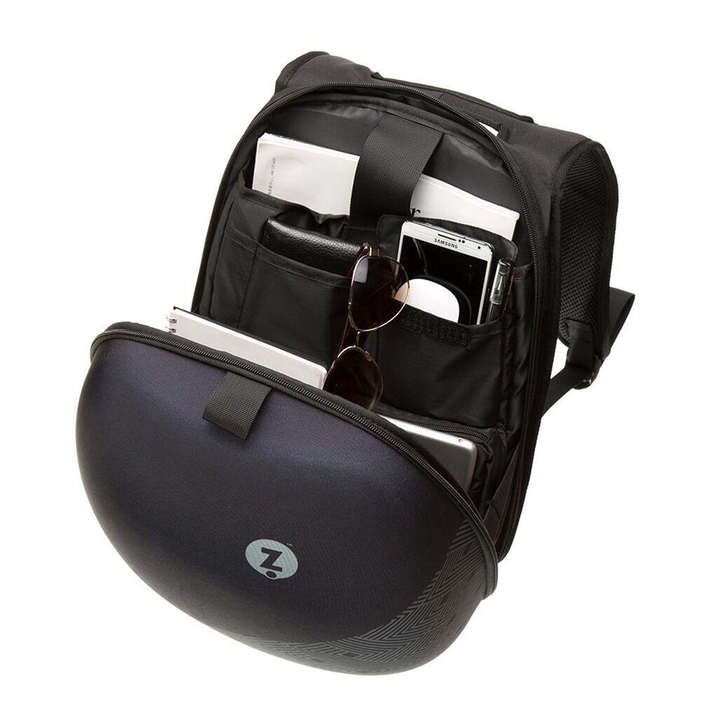 ZIPIT Shell Backpack, Black Pattern - Image 2