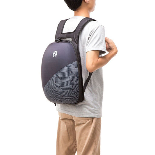 ZIPIT Shell Backpack, Black Pattern - Image 4