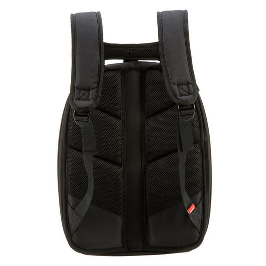 ZIPIT Shell Backpack, Black & White - Image 1