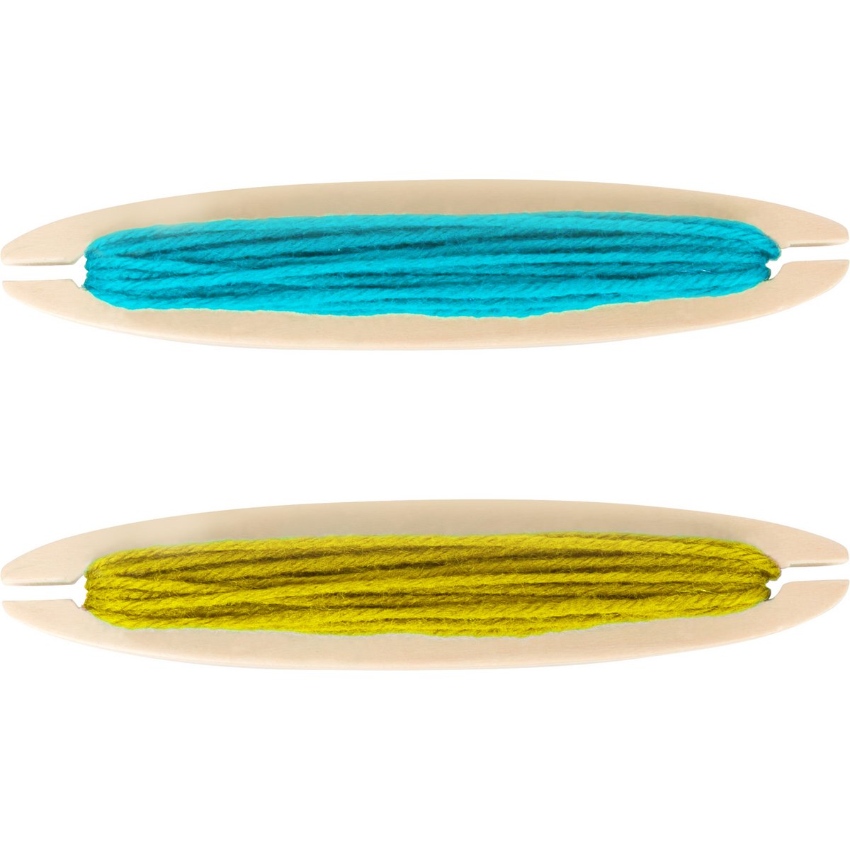 Ξύλινος αργαλειός με νήματα 4+