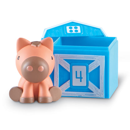 Peekaboo Learning Farm LER6805