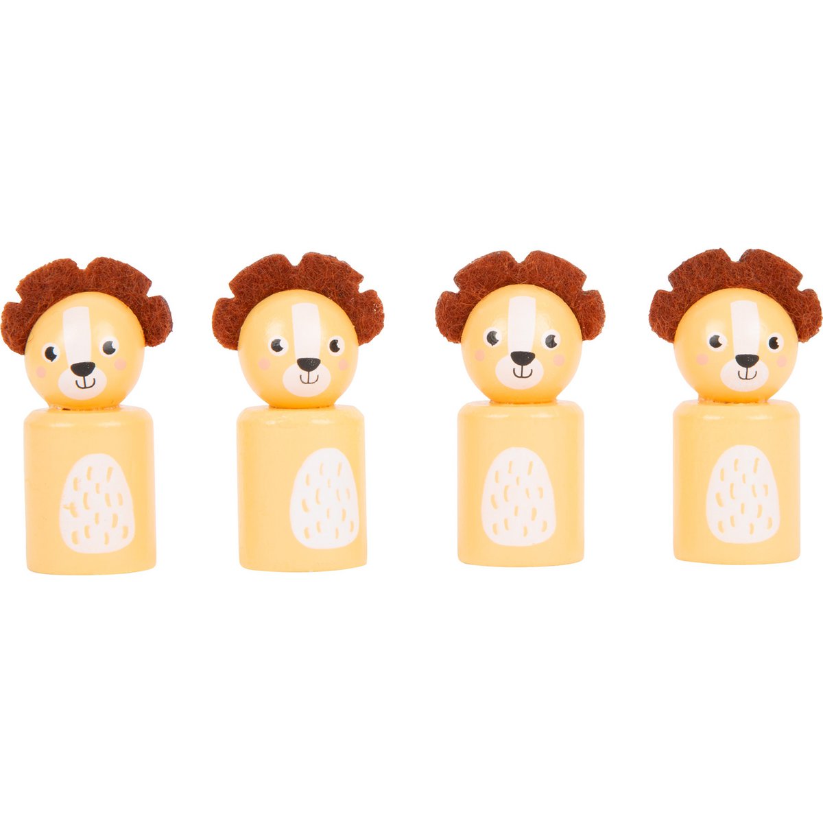 Επιτραπέζιο Γκρινιάρης για 6 παίκτες, άγρια ζώα