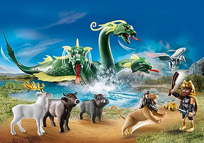 Οι άθλοι του Ηρακλή-Playmobil History 70467