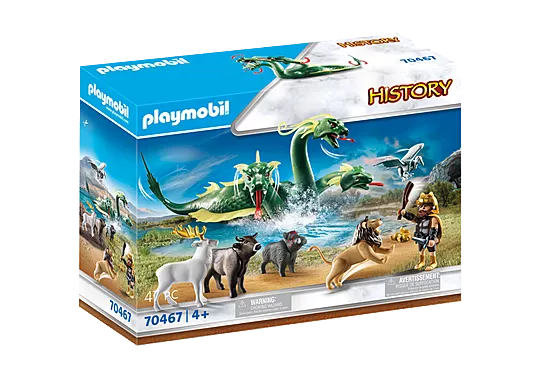 Οι άθλοι του Ηρακλή-Playmobil History 70467