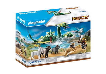 Οι άθλοι του Ηρακλή-Playmobil History 70467