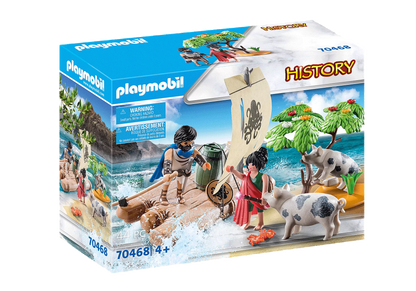 Playmobil Ο Οδυσσέας και η Κίρκη 70468
